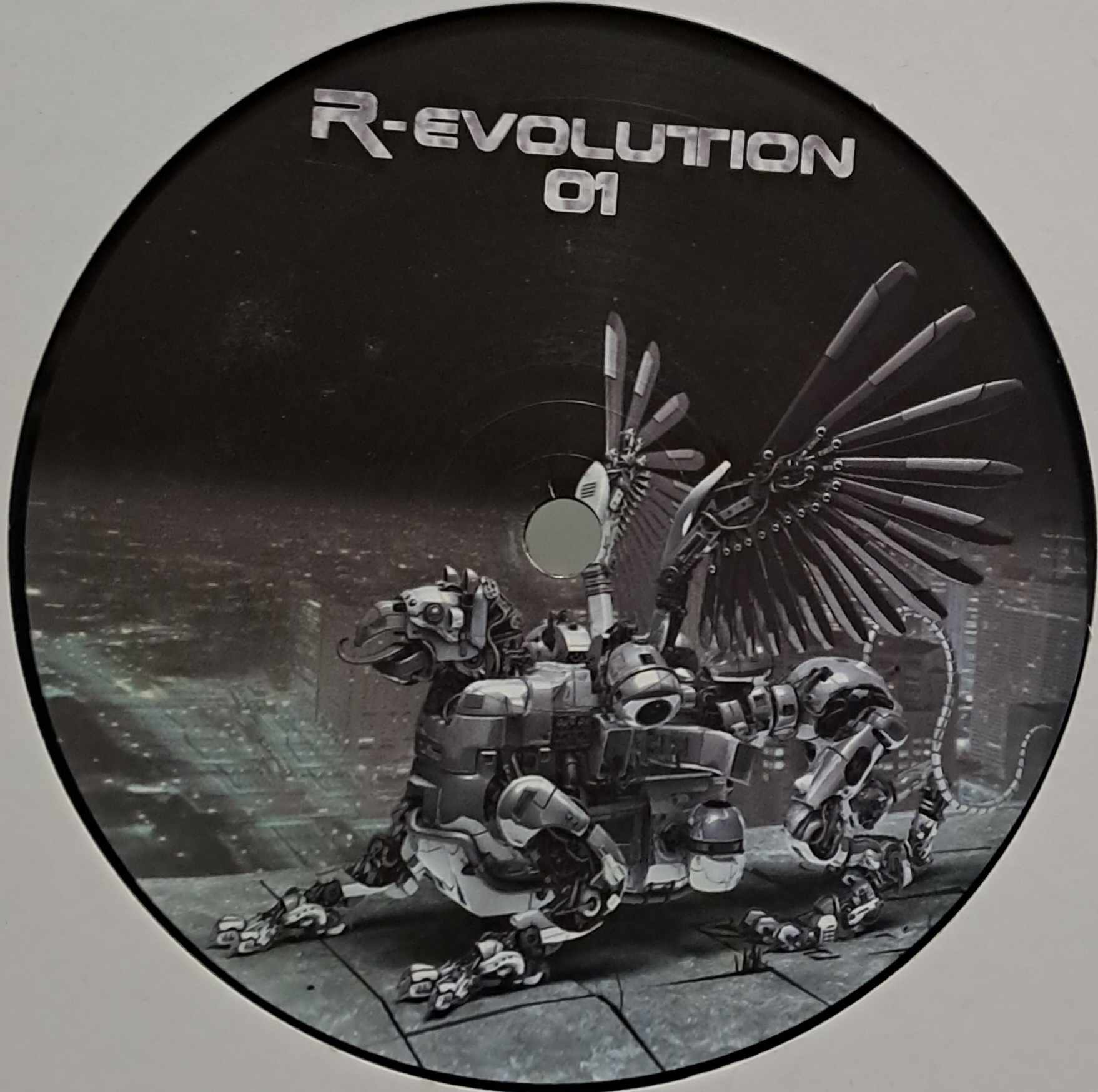 R-Evolution 01 - vinyle tribecore